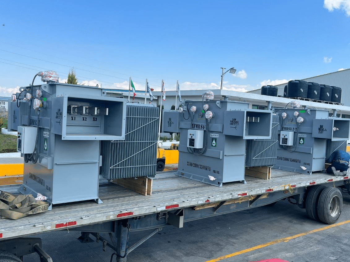 substation rated transformers for industrial applications